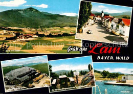 72775032 Lam Oberpfalz Marktplatz Bundesgrenze Osser Lam - Autres & Non Classés