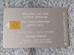GERMANY-1238 - K 0297 - Konrad Stelzer – München - 3.000ex. - K-Reeksen : Reeks Klanten