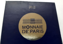 MONNAIE DE PARIS - PIECE ARGENT 100 € De 2012 - Frankrijk