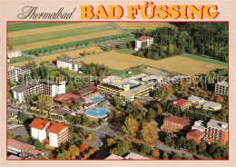 72774784 Bad Fuessing Fliegeraufnahme Thermalbad Aigen - Bad Fuessing
