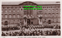 R384425 London. The King Guard Leaving Buckingham Palace. A. T. RP. 1931 - Andere & Zonder Classificatie
