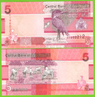 GAMBIA 5 DALASIS 2023 P-W37c UNC - Gambie