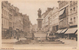 Liege Statue De La Vierge - Lüttich