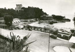 30s REAL ORIGINAL FOTO PHOTO AUTO BUS AUTOBUS MONACO MONTE CARLO AT42 - Places