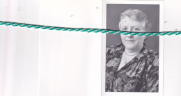 Marguerite Volcke-Jaques, Ichtegem 1930, Oostende 2004. Foto - Décès