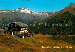 72774630 Mallnitz Kaernten Haeusler Alm Gegen Ankogel Hohe Tauern Mallnitz - Other & Unclassified