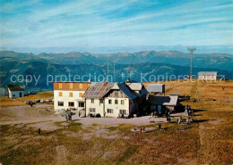 72774628 Sattendorf Stifters Gipfelhaus Gerlitzen Fernsicht Alpenpanorama Satten - Altri & Non Classificati