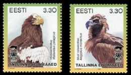 ESTONIA 1997 - ESTONIE - EESTI - AVES - PAJAROS - YVERT PROCEDEN DE HB-11** - Estonia