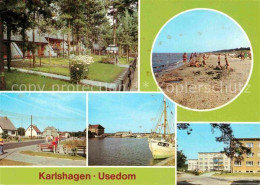 72774623 Karlshagen Bungalowsiedlung Zeltplatz Strand Hauptstrasse Hafen Karlsha - Autres & Non Classés