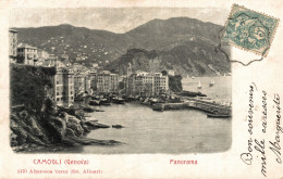 CAMOGLI, Genova - Panorama - VG - #010 - Andere & Zonder Classificatie