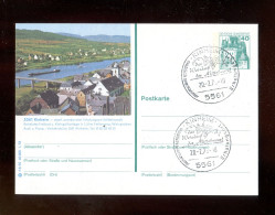 "BUNDESREPUBLIK DEUTSCHLAND" 1978, Bildpostkarte Mit Bildgleichem Stempel Ex "KINHEIM" (R2009) - Cartes Postales Illustrées - Oblitérées