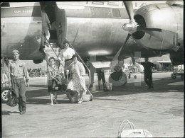 1963 ORIGINAL AMATEUR PHOTO FOTO CONVAIR IBERIA PLANE AVION AIRPORT AEROPUERTO PALMA MALLORCA BALEARES ESPANA SPAIN AT58 - Aviation