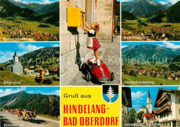 72774561 Hindelang Oberjoch Bad Oberdorf Hauptstrasse  Bad Hindelang - Hindelang