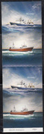 2014 Iceland Fishing Vessels Ships Complete Booklet MNH @ BELOW FACE VALUE - Schiffe