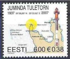 ESTONIA 2007 - ESTONIE - EESTI - FAROS - PHARES - LIGHTHOUSE - YVERT 541** - Estonia