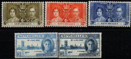 SEYCHELLES LOT * - Seychellen (...-1976)