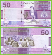 GAMBIA 50 DALASIS 2023 P-W40c UNC - Gambia