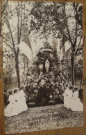 Carte Photo EINWEIHUNG DER LOURDES GROTTE, DESSENHEIM  ................ 19179 - Other & Unclassified