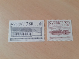 TIMBRES   SUEDE   ANNEE   1985   N  1310  /  1311   NEUFS   LUXE** - Ongebruikt