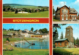 72773713 Stuetzengruen Gasthaus Bahnschloesschen Aussichtsturm  Stuetzengruen - Otros & Sin Clasificación