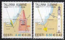 ESTONIA 2006 - ESTONIE - EESTI - FAROS - PHARES - LIGHTHOUSES - YVERT 517/18** - Faros