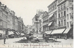 Liege La Fontaine Et Rue Vinave-d'Ile - Lüttich