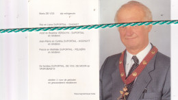 Michel Duportail-De Vos, Merelbeke 1920, Bornem 1997. Bestuurder Van Ondernemingen, Foto - Obituary Notices