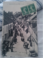 45.LOIRET// ChatilllonsurLoire..grande Rue.animee..ANIMEE - Chatillon Sur Loire