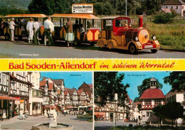 72773612 Bad Sooden-Allendorf Dammhaus-Bahn Soodener Tor Weinreihe Bad Sooden-Al - Bad Sooden-Allendorf