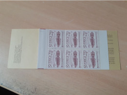 TIMBRES   SUEDE  CARNET   ANNEE   1985   N  C1311   NEUFS   LUXE** - Nuovi