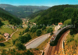 72773603 Triberg Schwarzwald Nussbachtal Schwarzwaldbahn Triberg Im Schwarzwald - Triberg