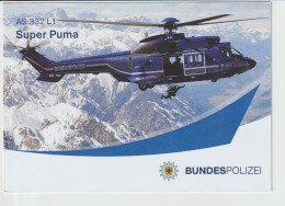 Pc Bundespolizei AS-332 L1 Super Puma Helicopter - 1919-1938: Between Wars
