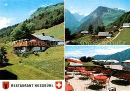 72773595 Nussbuehl Restaurant Nussbuehl Nussbuehl - Autres & Non Classés
