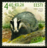 ESTONIA 2006 - ESTONIE - EESTI - FAUNA - TEJÓN - YVERT 542** - Estonie