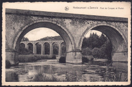 +++ CPA - HERBEUMONT Sur Semois - Pont De Conques Et Viaduc  // - Herbeumont