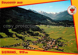 72773521 Sistrans Mit Stubaier Alpen Fliegeraufnahme Sistrans - Altri & Non Classificati