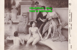 R384550 Salon. J. Scalbert. The Bath. A. F. 1848. Alfred Noyer Studio. Salon De - Monde