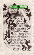 R385129 To A Dear Friend For Your Birthday. 868. Y. J. Beagles And Co. RP - Monde