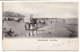 BLANKENBERGHE - BLANKENBERGE : Les Bains - Plage (F7927) - Blankenberge