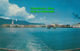 R384552 Penang Harbour Waterfront Penang Malaya. P 404. Printed In U. S. A. Mala - Monde