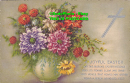 R384898 A Joyful Easter. Post Card. 1939 - Monde
