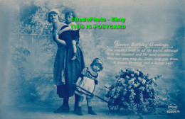 R384899 Sincere Birthday Greetings. Amag. 62801 4. Post Card. 1933 - Monde