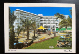 BIG POSTCARD BY PALPHOT NO. 1658 EILAT, SPORT HOTEL. ISRAEL - Israel