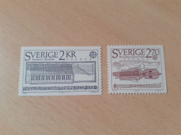TIMBRES   SUEDE     EUROPA   1985   N  1310  /  1311   NEUFS   LUXE** - 1985