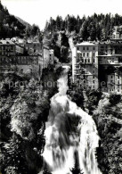 72773473 Badgastein Teilansicht Mit Wasserfall Lansersee - Altri & Non Classificati