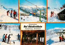 72773453 Bad Kleinkirchheim Kaernten Skilifte Kaiserburg Strohsack Kleinkirchhei - Autres & Non Classés