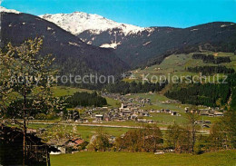 72773448 Ried Zillertal Mit Wetterkreuzspitze Ried Zillertal - Altri & Non Classificati