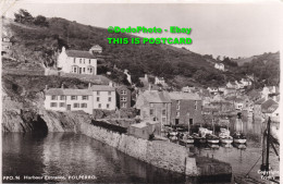 R384906 Harbour Entrance Polperro. PPO. 96. F. Frith And Co. 1953 - Monde