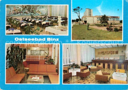 72773401 Binz Ruegen FDGB Urlauberrestaurant Kl Speisesaal Ansicht FDGB Erholung - Altri & Non Classificati