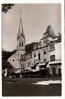 LAROCHETTE : Place Du Marché, Eglise, 1956 - Café De La Place Et Café Du Commerce (F7932) - Fels